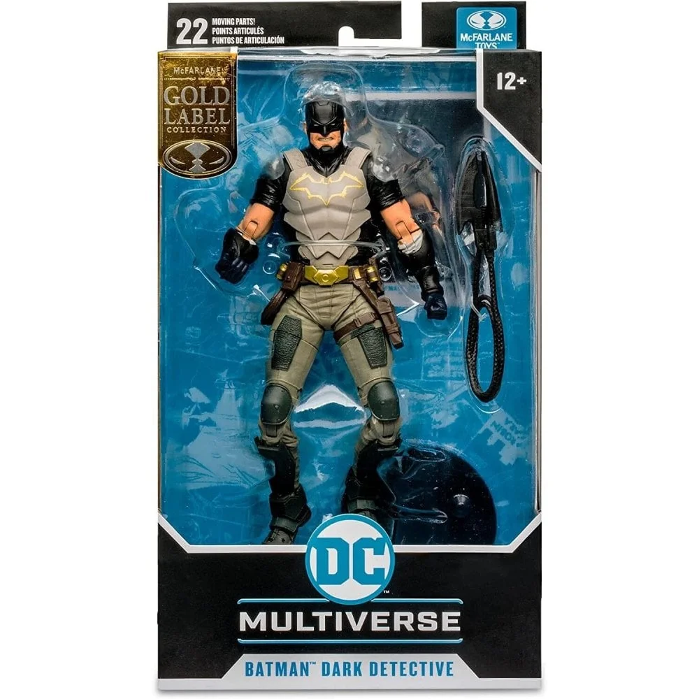 DC MULTIVERSE 7IN - DARK DETECTIVE (FUTURE STATE) (NO COAT) (GOLD LABEL) (SDCC) Image 1