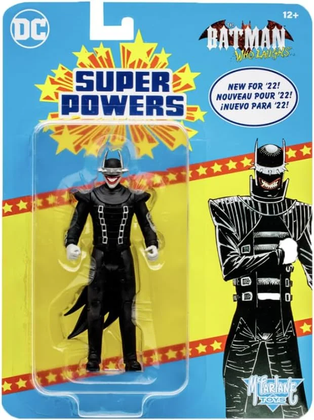 DC DIRECT - SUPER POWERS 5IN FIGURES WV2 - THE BATMAN WHO LAUGHS Image 1