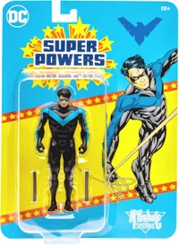 DC DIRECT - SUPER POWERS 5IN FIGURES WV3 - NIGHTWING (HUSH) - undefined undefined