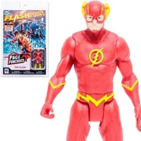 DC DIRECT - 3IN COMIC WITH FIGURE WV1 - THE FLASH (FLASHPOINT)