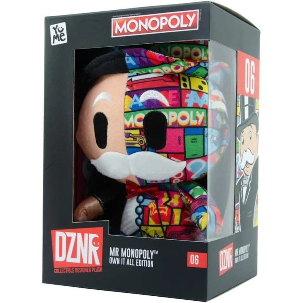 DZNR Plush Monopoly - Own It All Image 1