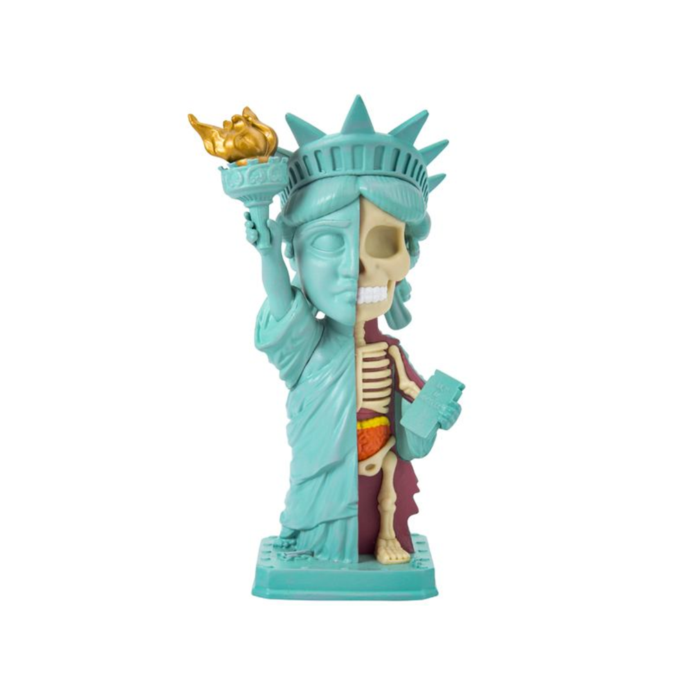 XXRAY Figure |Statue of Liberty Anatomy 10cm Image 1