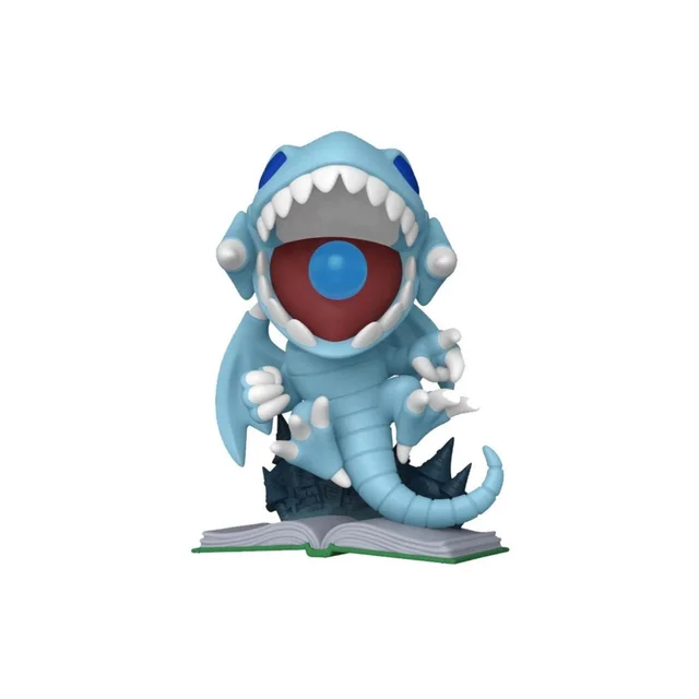 Yu-Gi-Oh! Blue Eyes Toon Dragon Glow in the Dark 6" Funko Pop! Vinyl Figure