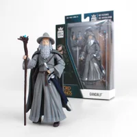 Loyal Subjects BST AXN Lord of the Rings Gandalf 5" Action Figure