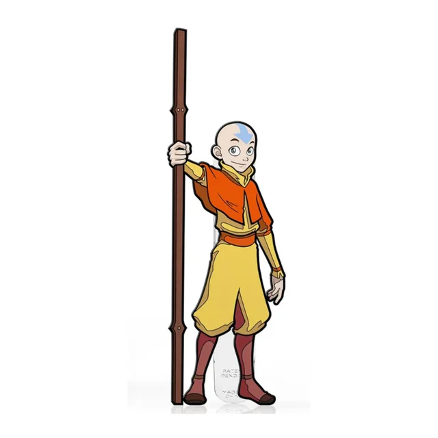 FiGPiN Avatar The Last Airbender Aang 3" Enamel Pin #615
