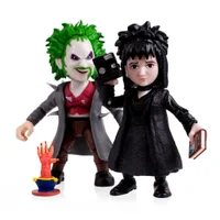 Loyal Subjects BST AXN Beetlejuice Thorny & Lydia 3.25" 2-Pack Action Figures - undefined undefined
