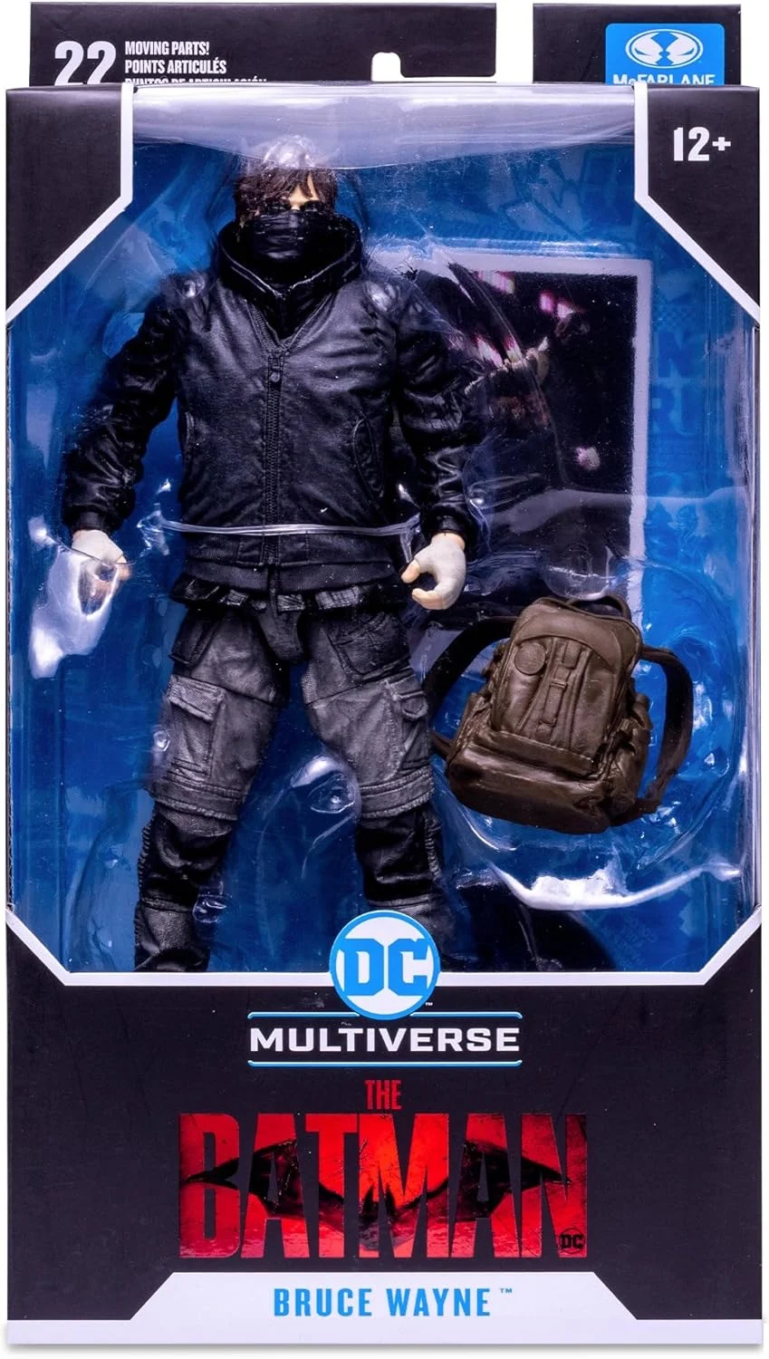 DC BATMAN MOVIE 7IN FIGURES WV1 - CHARACTER 4 Image 1