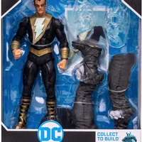 DC BUILD-A 7IN FIGURES WV7 - ENDLESS WINTER - BLACK ADAM