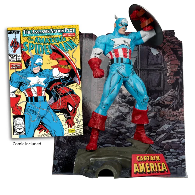 Marvel 1:6TH WV1 - Captain America by Todd McFarlane