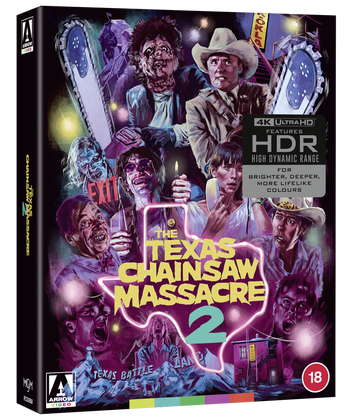 The Texas Chainsaw Massacre 2 Limited Edition 4K Ultra HD