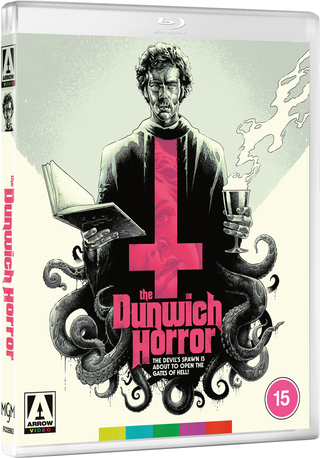 The Dunwich Horror Blu-ray