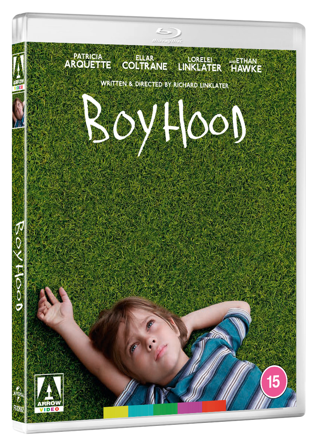 Boyhood Blu-ray