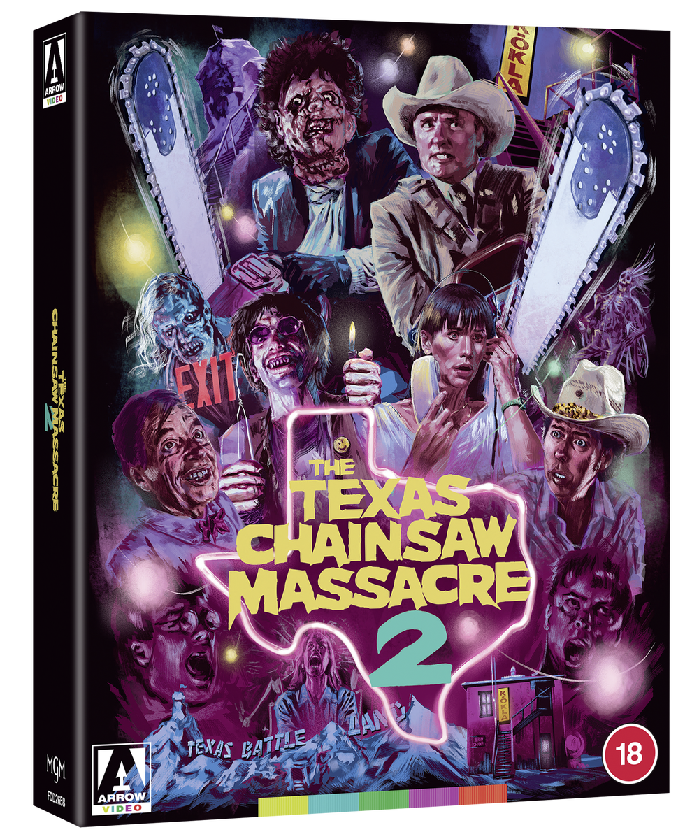 The Texas Chainsaw Massacre 2 Limited Edition Blu-ray Image 1