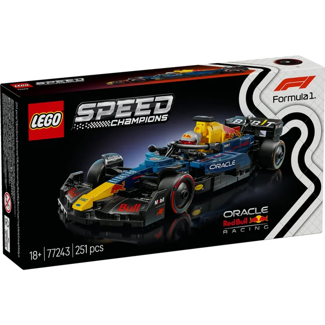 LEGO Speed Champions Oracle Red Bull Racing RB20 F1 Race Car 77243