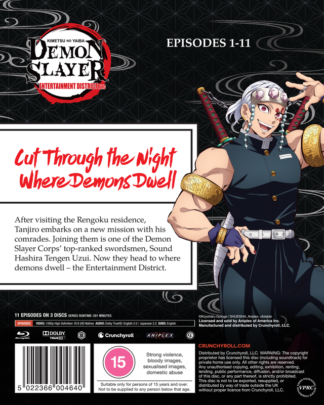 Demon Slayer: Kimetsu no Yaiba: Entertainment District Arc