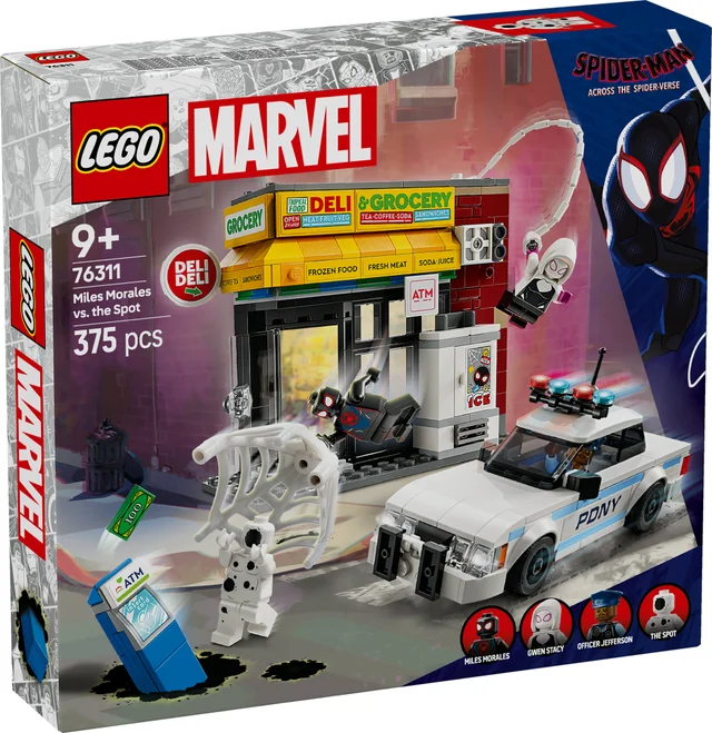 LEGO Marvel Spider-Verse: Miles Morales vs. The Spot 76311