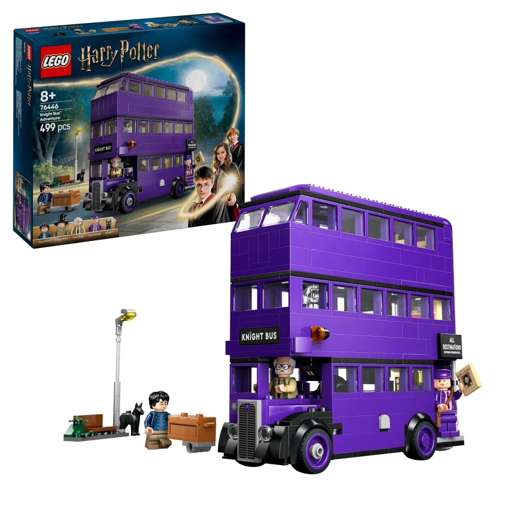 LEGO Harry Potter Knight Bus Adventure Vehicle Toy Set 76446 Image 1
