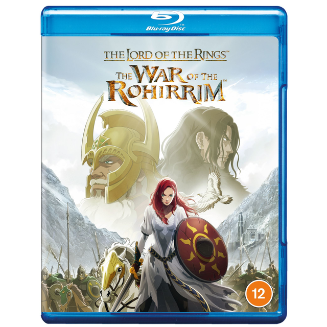 The Lord Of The Rings: The War Of The Rohirrim Blu-ray