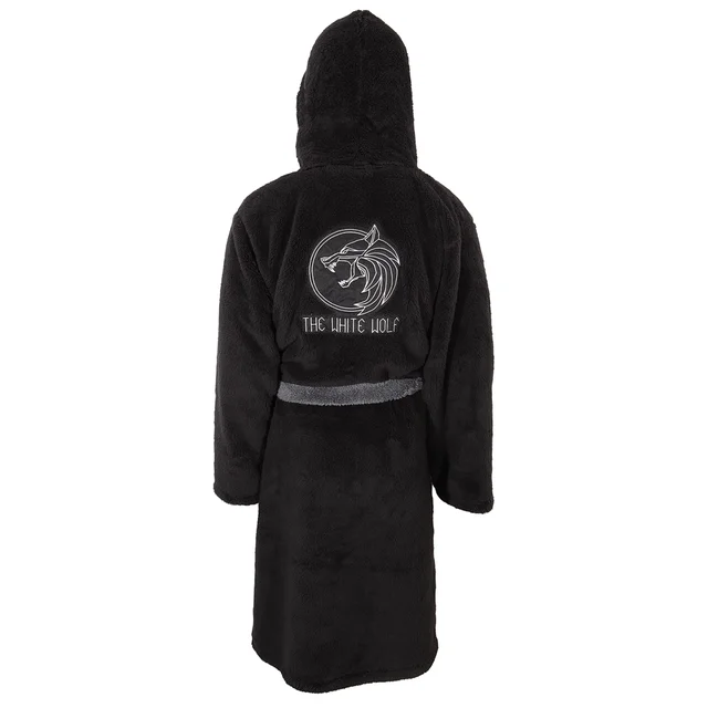 The Witcher The White Wolf Dressing Gown