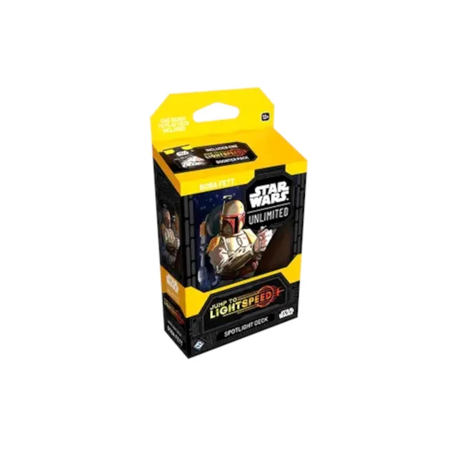 Star Wars: Unlimited Jump To Lightspeed Boba Fett Spotlight Deck