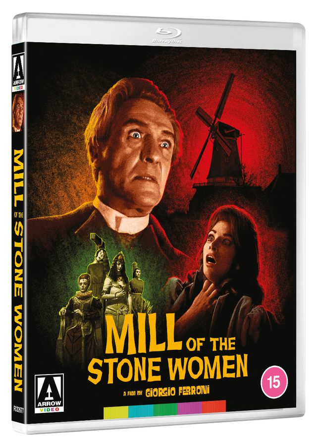 Mill of the Stone Women Blu-ray