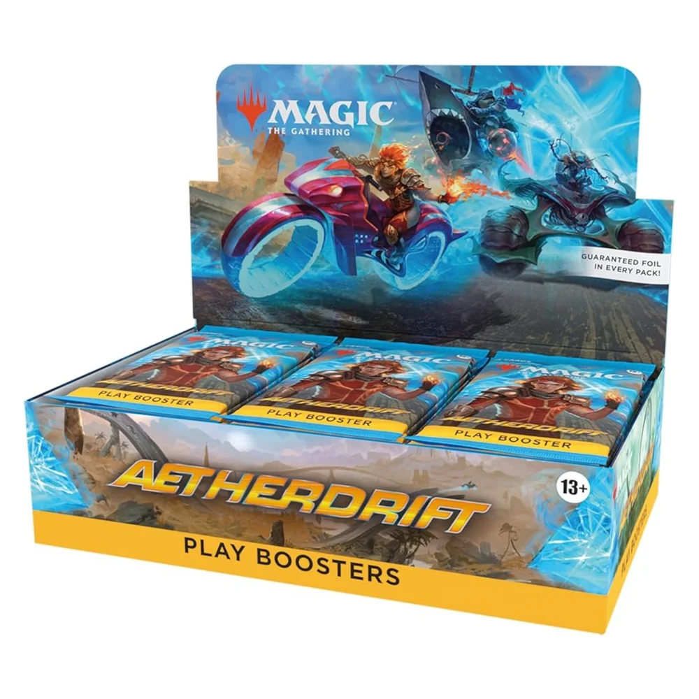 Magic: The Gathering Aetherdrift Play Booster Box Image 1