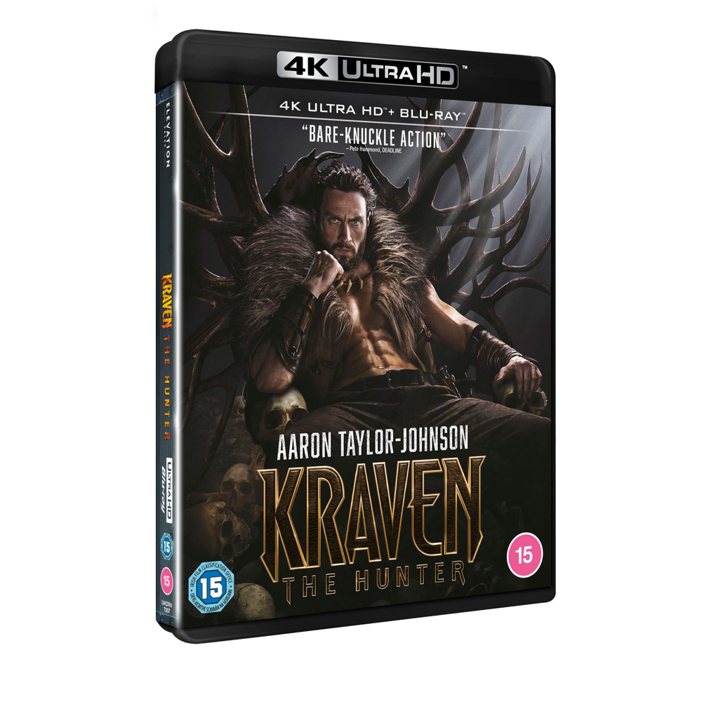 KRAVEN THE HUNTER 4K ULTRA HD & BLU-RAY Image 1