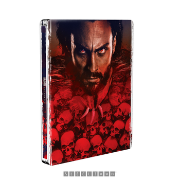 KRAVEN THE HUNTER 4K ULTRA HD & BLU-RAY STEELBOOK
