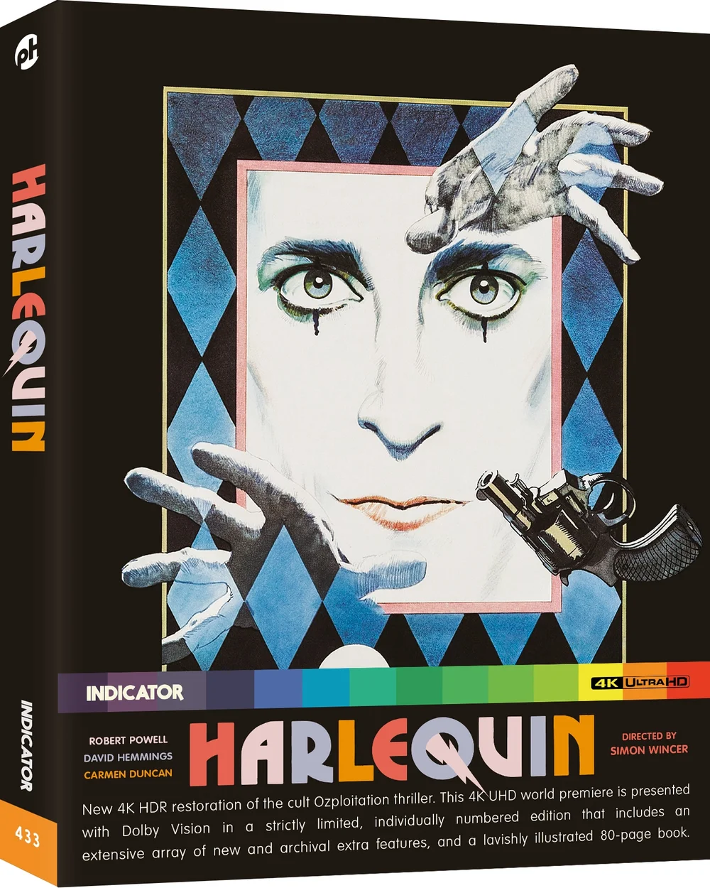 Harlequin (Limited Edition 4K Ultra HD) Image 1