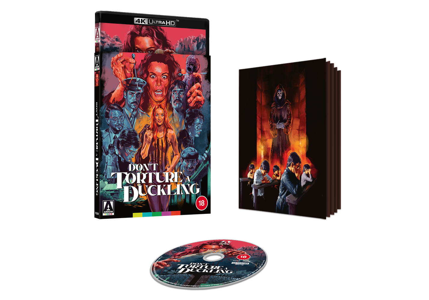 Don't Torture a Duckling Limited Edition 4K Ultra HD Image 1