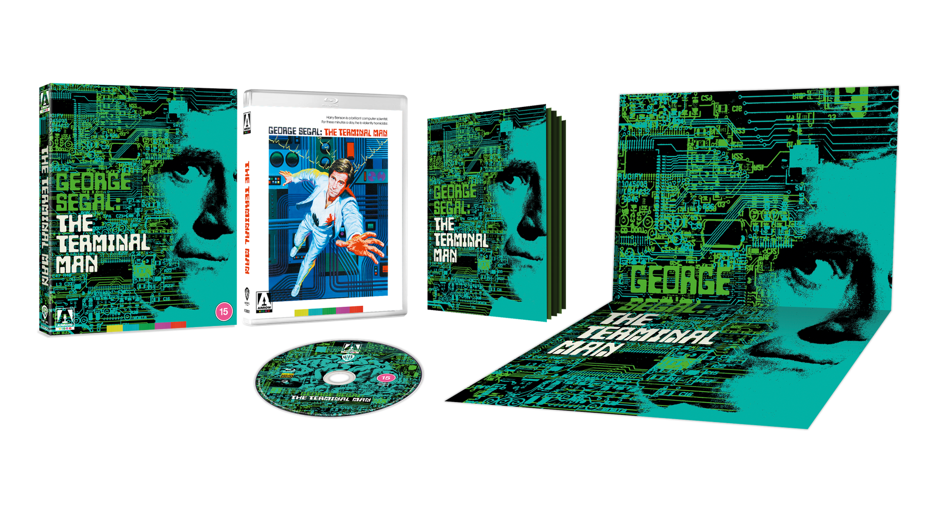 The Terminal Man Limited Edition Blu-ray Image 1