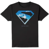 Superman Flight Unisex T-Shirt - Black