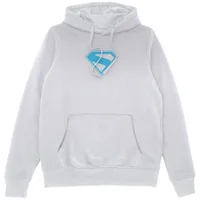 Superman Hope Hoodie - White - undefined undefined