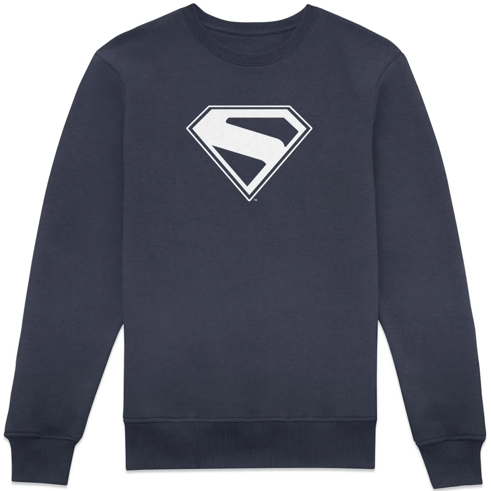 Superman Solitude Hope Sweatshirt - Navy - L Image 1