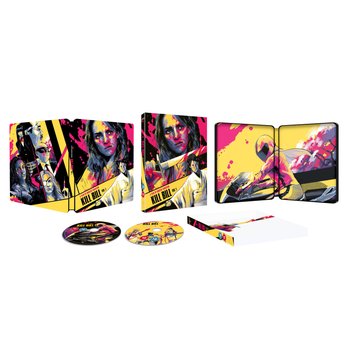 KILL BILL: VOLUME 1 4K ULTRA HD & BLU-RAY STEELBOOK
