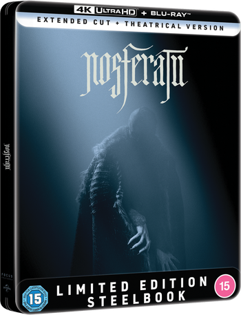 Nosferatu 4K Ultra HD & Blu-Ray Steelbook