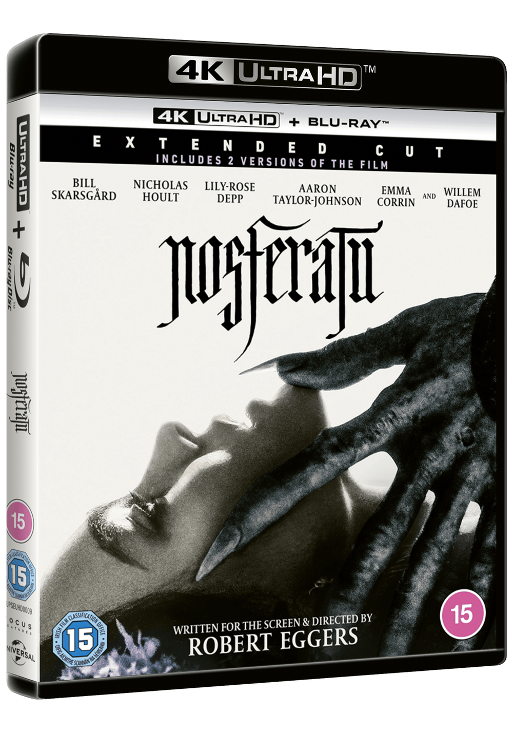 Nosferatu 4K Ultra HD & Blu-Ray Image 1