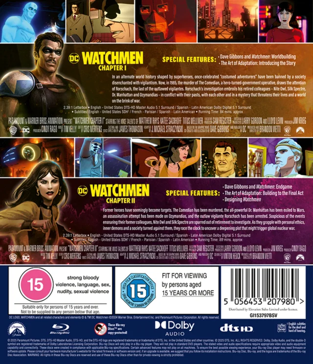 Watchmen: Chapter I & II
