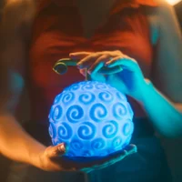 One Piece Netflix Gum Gum Fruit Lamp