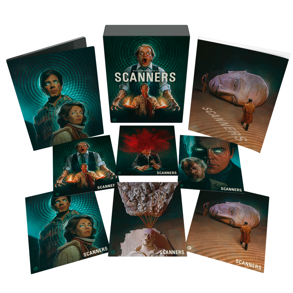 Scanners (Limited Edition) 4K Ultra HD & Blu-ray Image 1