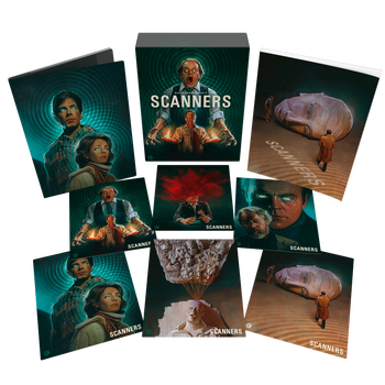Scanners (Limited Edition) 4K Ultra HD & Blu-ray