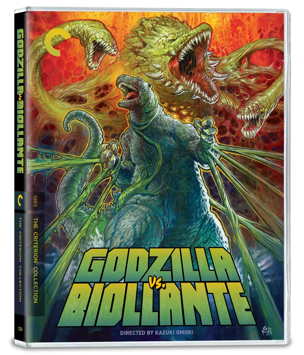 Godzilla vs. Biollante Blu-Ray The Criterion Collection Image 1