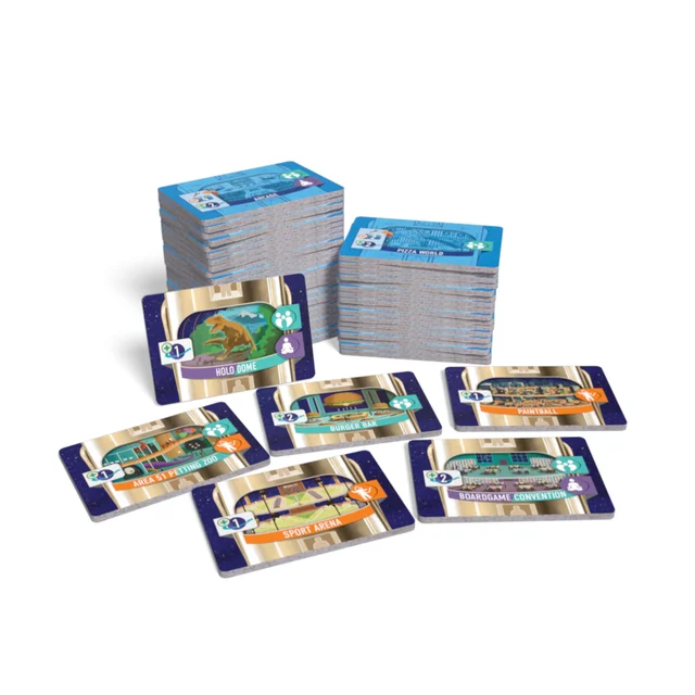 Galactic Cruise Board Game