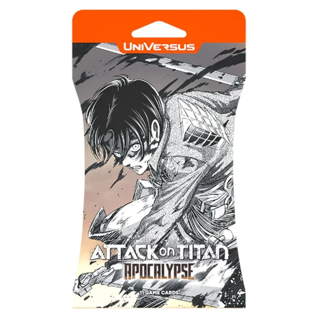 Attack on Titan TCG: Apocalypse Booster Display CDU (24 Packs)