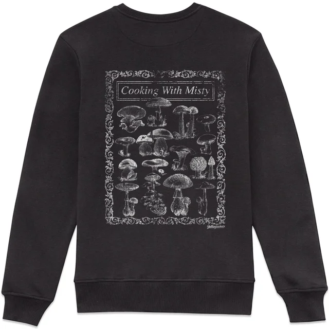 Yellow Jackets Cooking WIth Misty Sweatshirt - Black