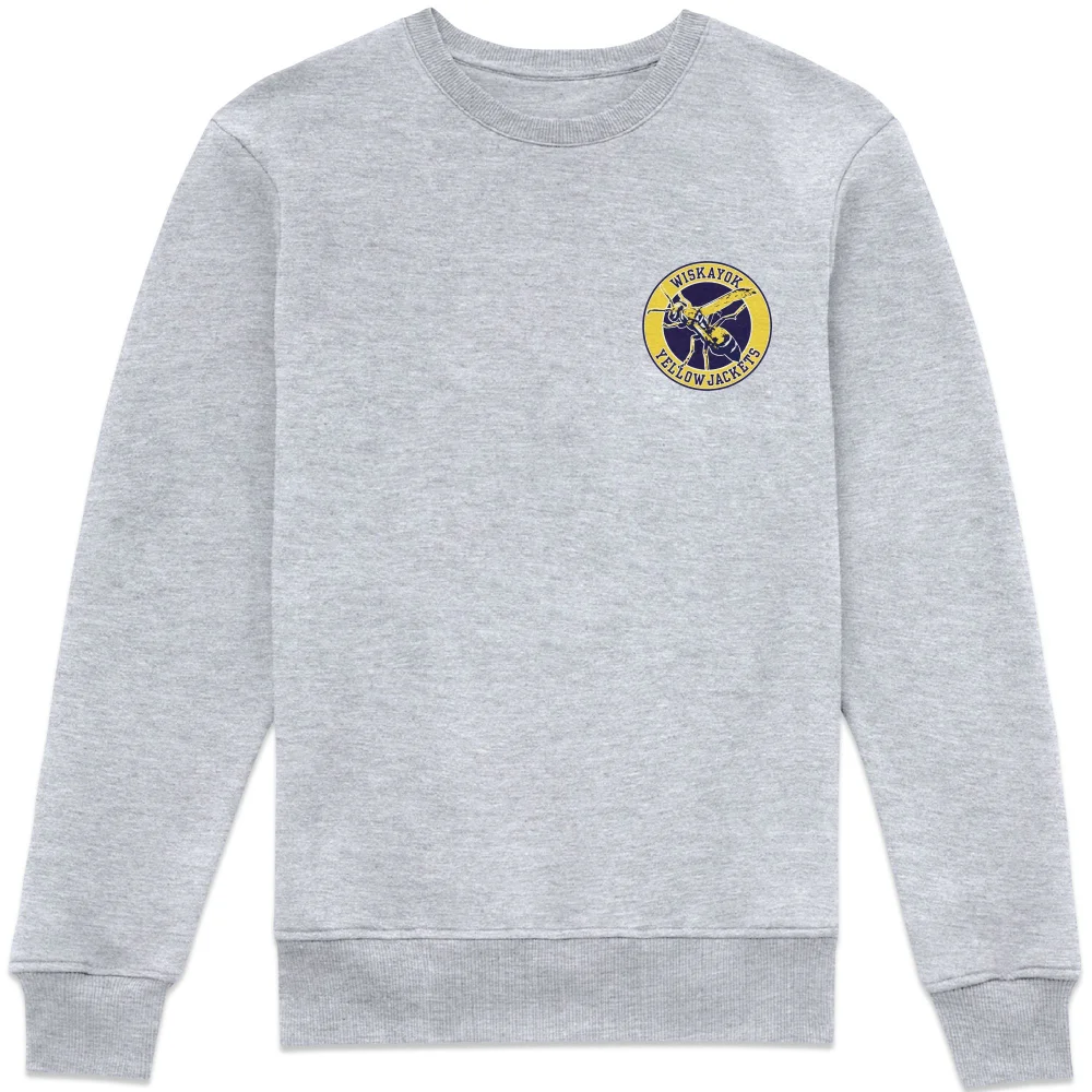 Yellow Jackets Collegiate Sweatshirt - Grey - XS Image 1