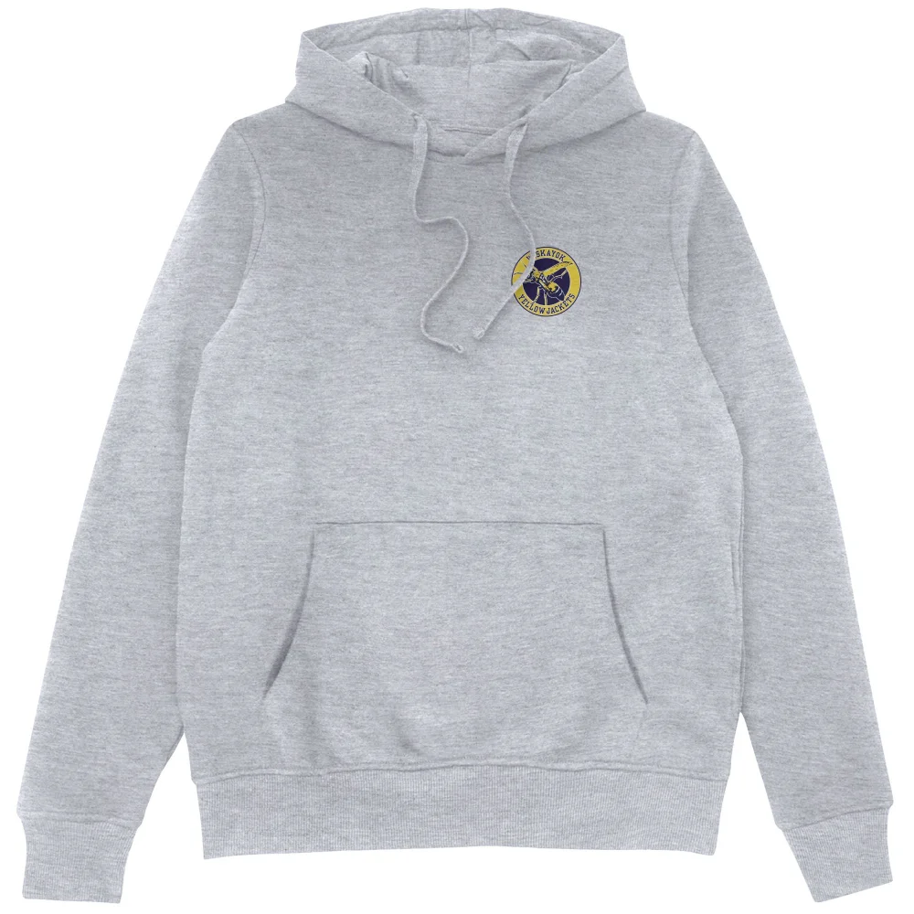 Yellow Jackets Collegiate Hoodie - Grey - S Image 1