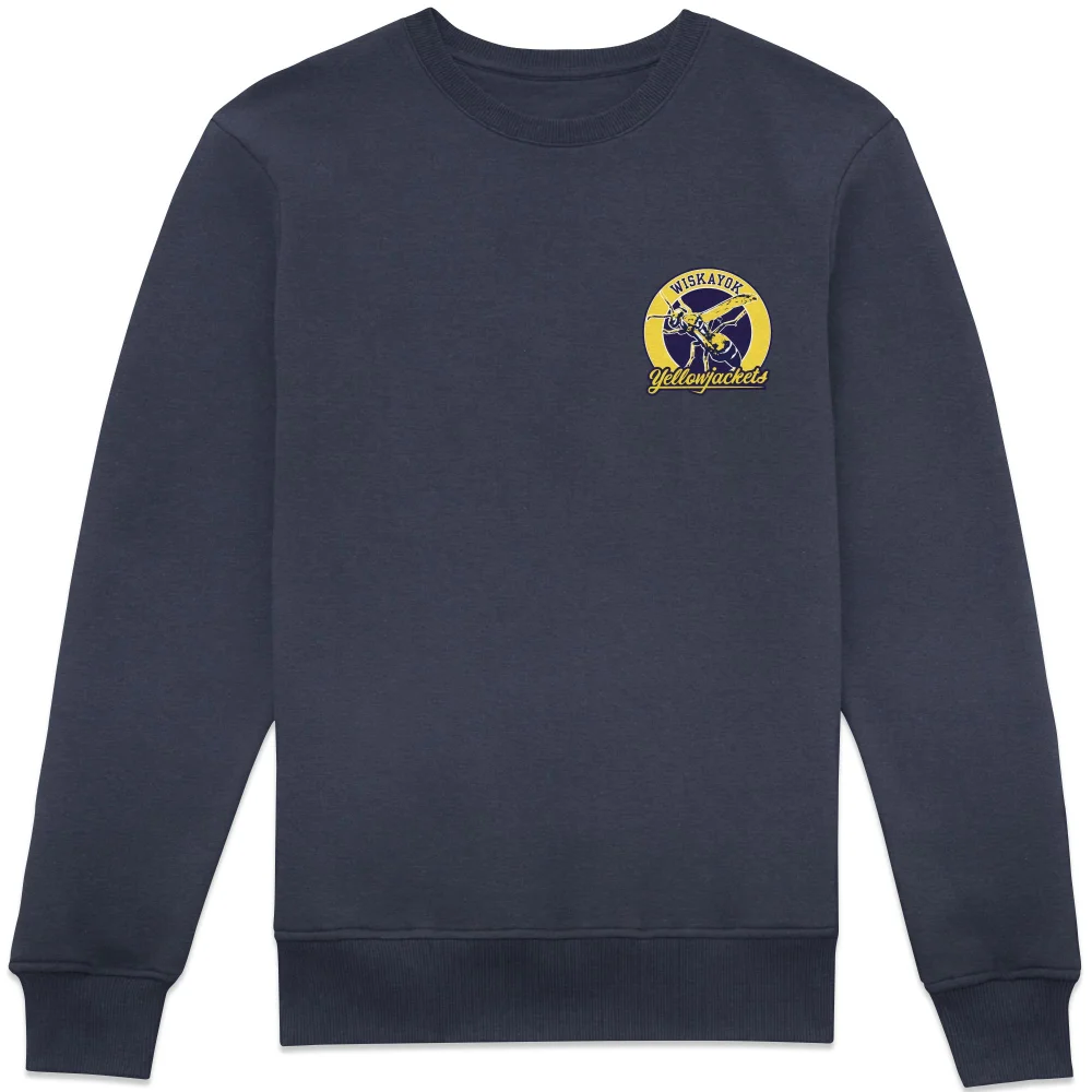 Yellow Jackets Wiskayok Sweatshirt - Navy - XL Image 1