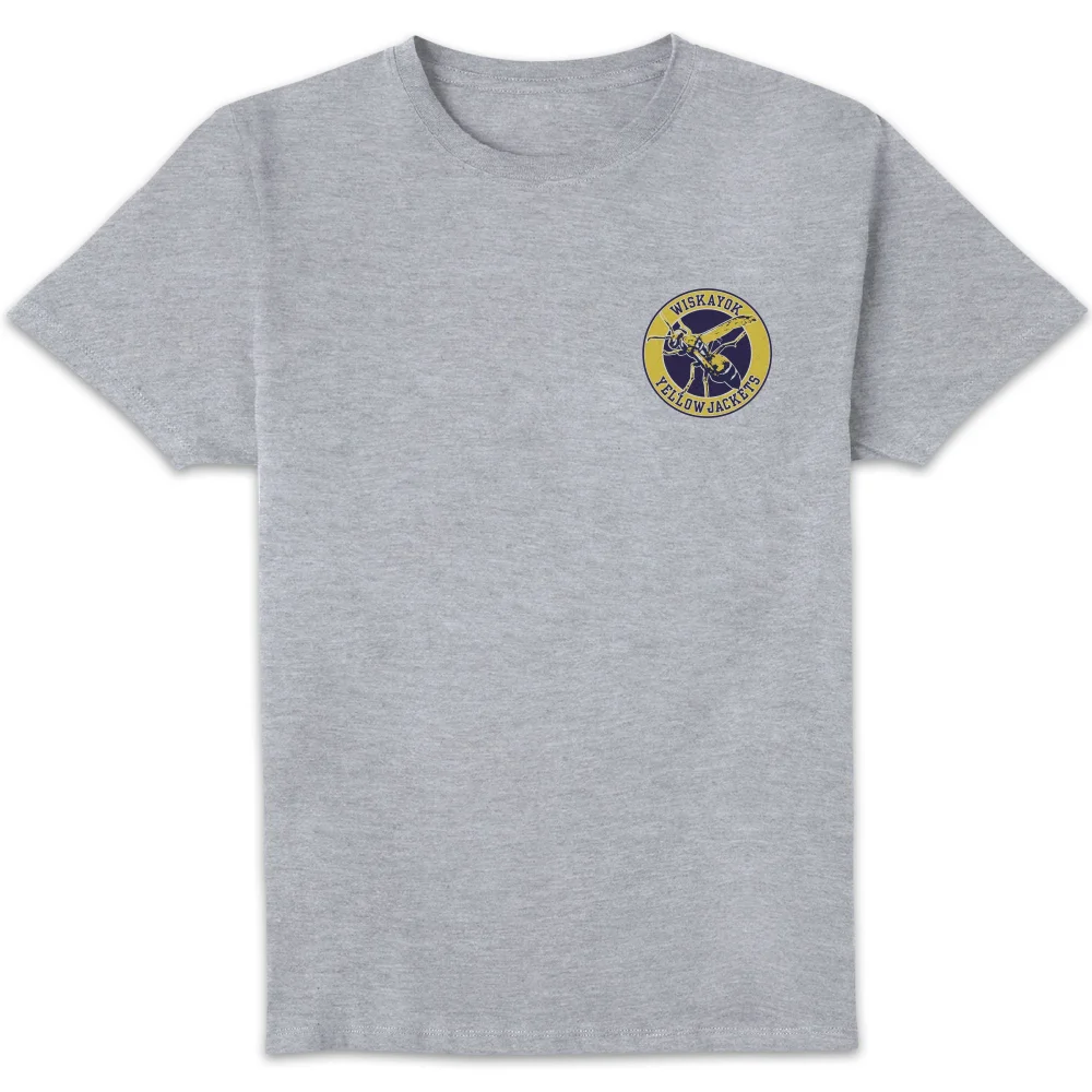 Yellow Jackets Collegiate Unisex T-Shirt - Grey - S Image 1
