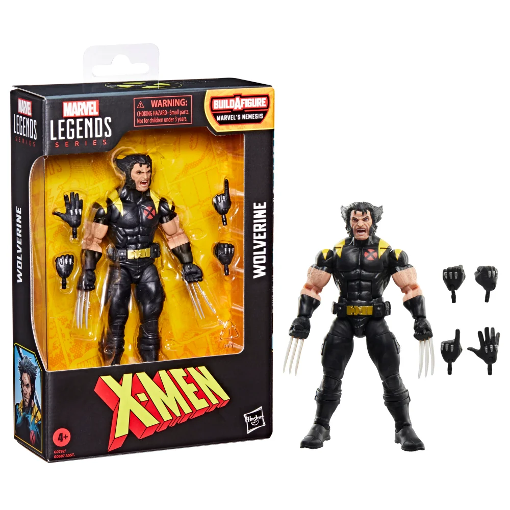 Hasbro Marvel Legends Series Wolverine, X-Men Comics Action Figure Image 1